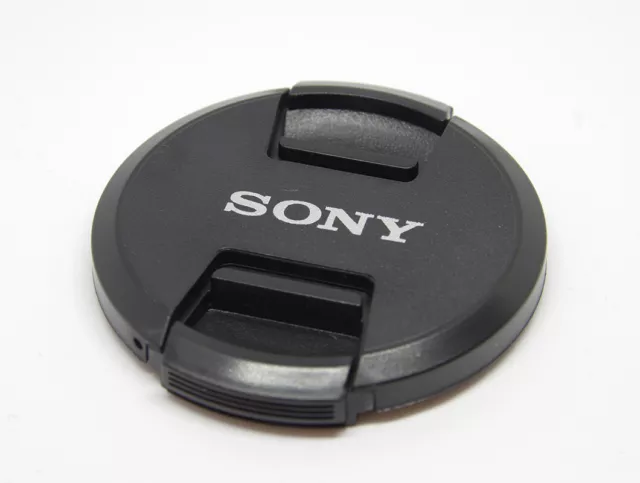 LC-62  HQ Centre Pinch lens cap for SONY Lenses with 62mm filter thread UK STOCK