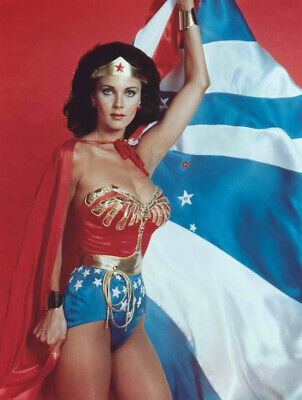 Wonder Woman LYNDA CARTER Sexy Celebrity Rare Exclusive 8.5x11 Photo 1308---