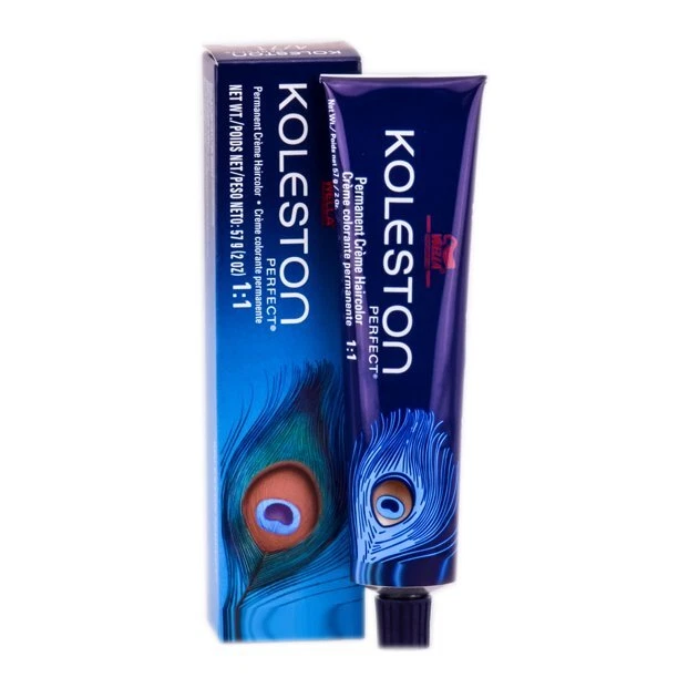 WELLA KOLESTON PERFECT Permanent Creme Hair Color FREE SHIP on 2nd