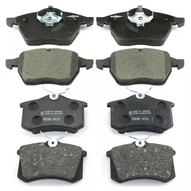 Plaquettes de frein plaquettes de frein avant arrière pour Ford Galaxy WGR Seat Alhambra WV Sharan 2