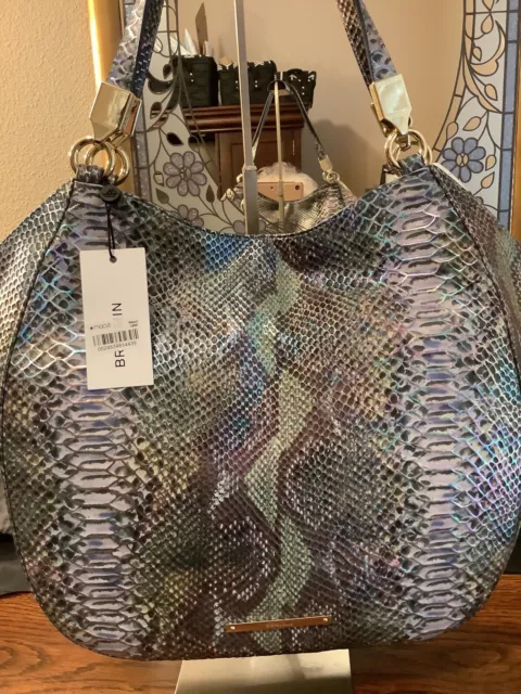 Nwt Brahmin Opal Moonstone Marianna Seville