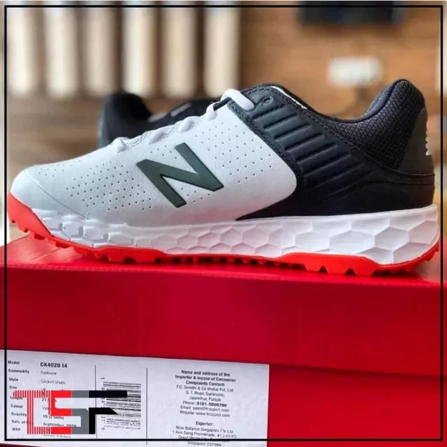 New balance ck4020 rubber deals cricket shoes