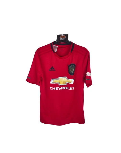 Maillot Domicile Manchester United adidas 2025-26 avec flocage Mbeumo 19