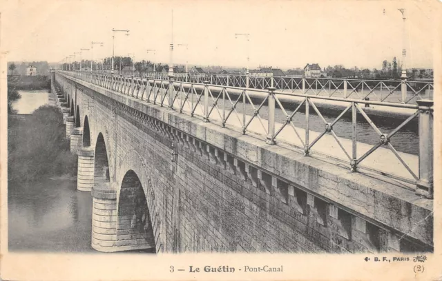 18-Le Guetin-Pont Canal-N T6019-C/0129