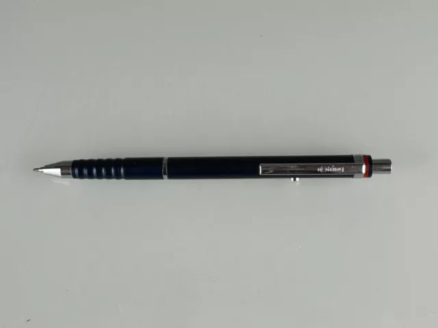 rOtring Esprit Duo pencil 0.5 and ballpoint pen blue Metal Vintage Germany