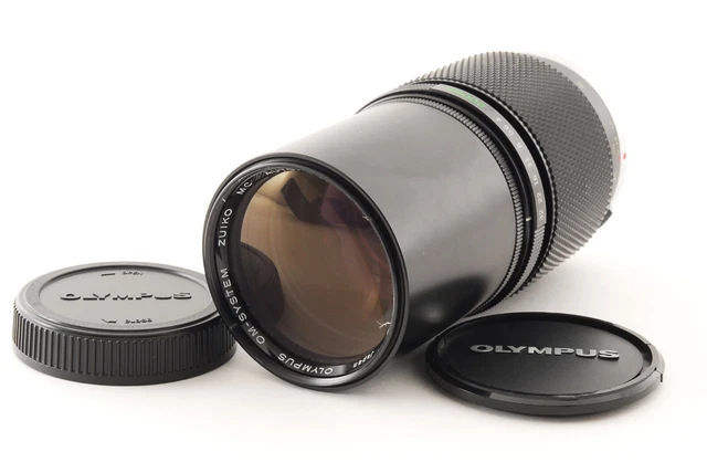 Olympus Om-system Zuiko Mc Auto-t 200mm F/4 Lentille [Excellent De Japon Y817
