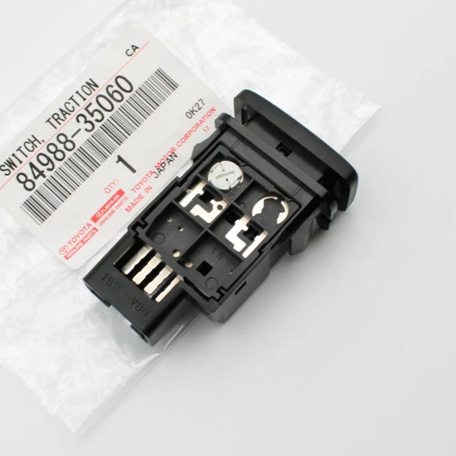 TOYOTA FJ CRUISER Traction Control ATrac Switch 8498835060 * £27.68