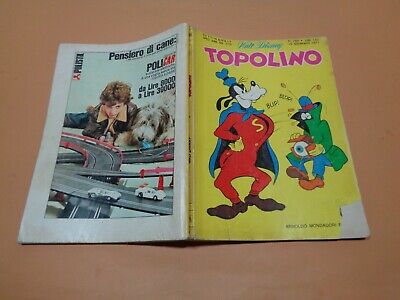 Topolino N° 789 Originale Mondadori Disney Molto Buono 1971 Bollini