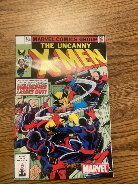 Uncanny X-Men #133 VF Toy Biz Marvel Legends Variant 2002 Marvel Comics