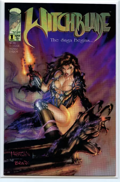 Top Cow Image Comics Witchblade #1 Michael Turner NM New 1995 Book H9