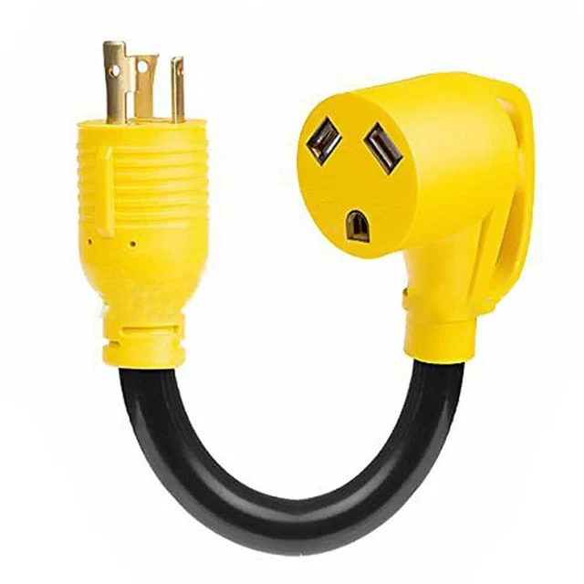 Universal Elektrisch Stecker Werkstatt L5-30P Sich Buchse Power Konverter