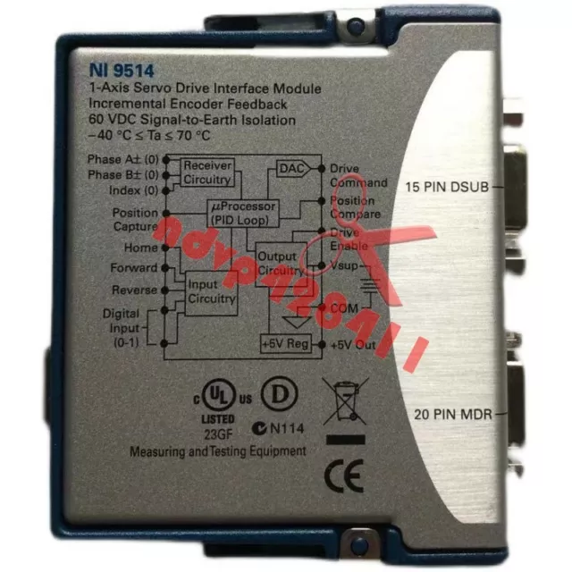 1PZ USATO Modulo National Instruments NI 9514 NI-9514