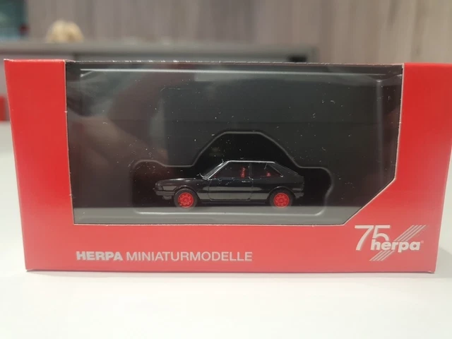 Modello Esclusivo Herpa VW Scirocco, Fiera Del Giocattolo Di Norimberga 2024