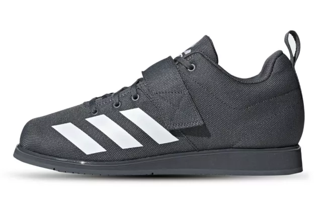 ADIDAS POWERLIFT 4 WEIGHTLIFTING SHOES GREY 28mm HEEL HEIGHT APPROX 6 7 9.5 11 64.95 PicClick UK