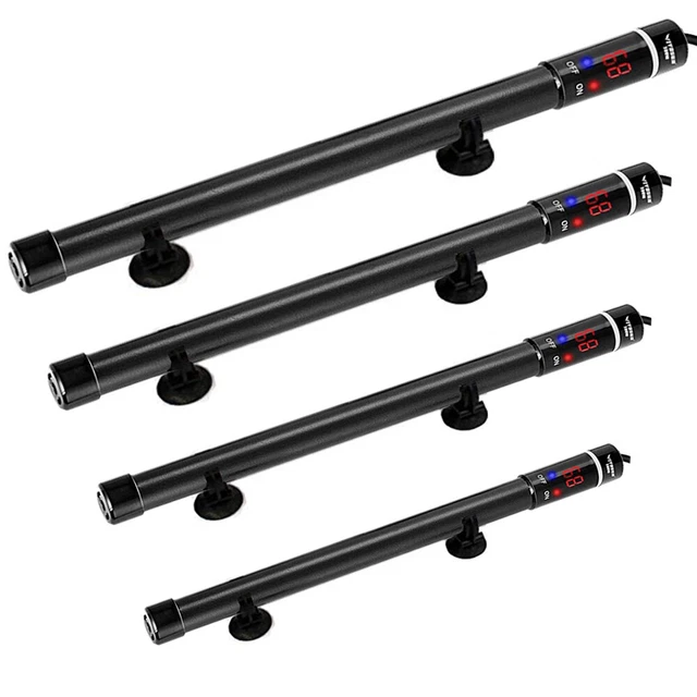 100W/200W/500W Submersible Adjustable Water Aquarium Heater For Fish Tank