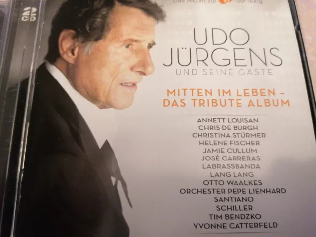 Udo Jürgens & Seine Gäste - Mitten Im Leben /Das Tribute Album (2.CD Album)