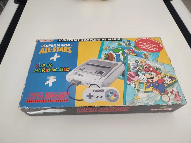 Nintendo SNES Pack L'HISTOIRE COMPLETE DE MARIO
