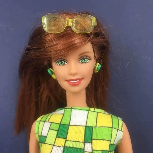 1996 Vintage Barbie Doll With Box Mattel HIP 2 BE SQUARE