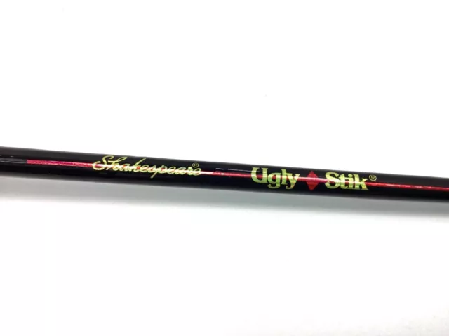 SHAKESPEARE UGLY STIK CAL 1100 M 7' - 1 Piece Casting Fishing Rod Perfect  Clean $69.97 - PicClick