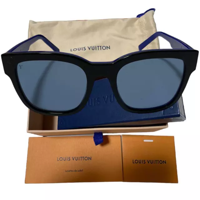 Authentic+Louis+Vuitton+Sunglasses+19ss+Outer+Space+Z1094E+Black+White for  sale online