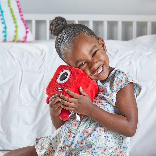 Peluche Interactive Numberblock Cinq - Chante Et S'illumine - Jouet éducatif Counting Pour Enfants Dès 3 Ans - 12 Chansons Et Phrases - Learning Resources