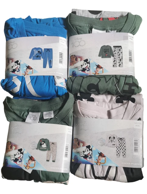 NEXT Bluey Schlafanzug 2er-Pack – Langarm-Pyjama Aus 100% Baumwolle Für Kinder