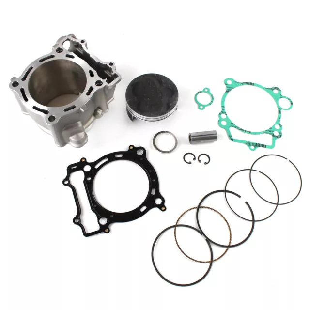 95mm Piston Top End Kit for Yamaha YZ450F 03-05 WR450F 03-2006 YFZ450 2004-13