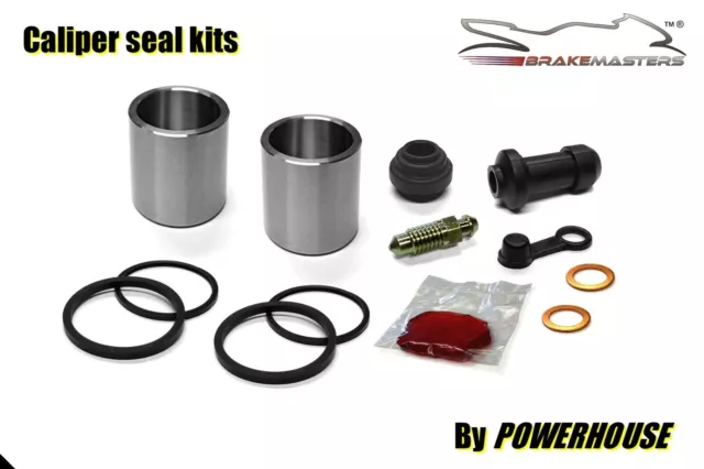 Honda XL600 R 1983 front brake caliper piston & seal rebuild repair kit set