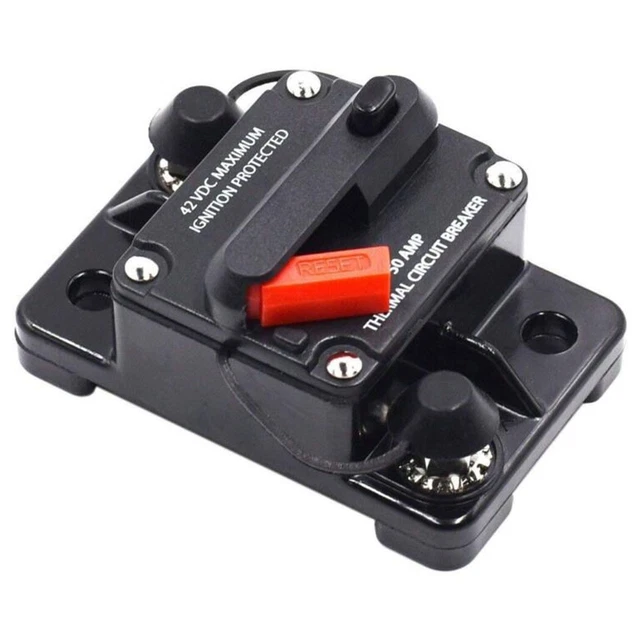 Interruttore circuito impermeabile 12 V42 V per veicoli borchie taglia 1/4 28 le