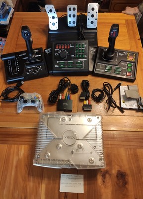 Capcom Steel Battalion RARE! Emulators XBOX Crystal READ INSIDE!!! More and more 