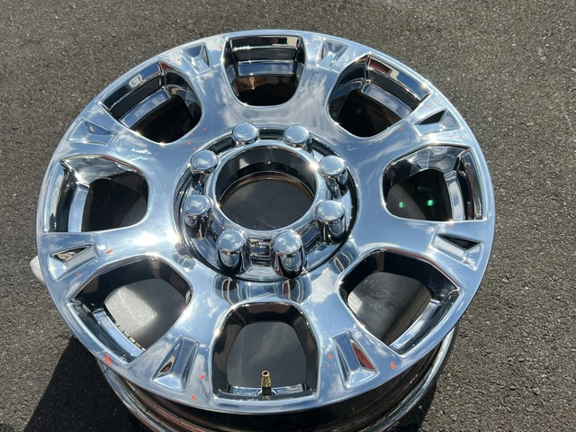2021-2023 20" Ford  F-250 F-350 Factory OEM Chrome Wheel LC3C1007GB 10291 B