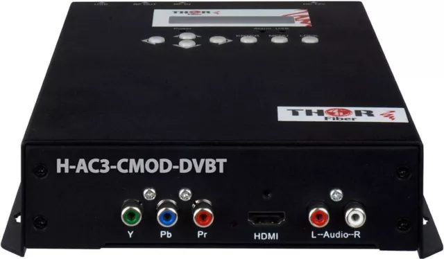 Thor H-AC3-CMOD-DVBT 1-Channel Compact HDMI to DVB-T Encoder Modulator - NEW
