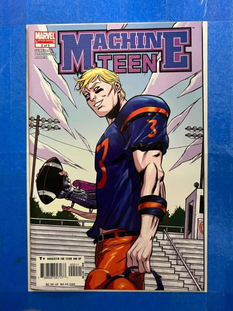 Machine Teen #2 Marvel Comics 2006 | Combined Shipping B&B