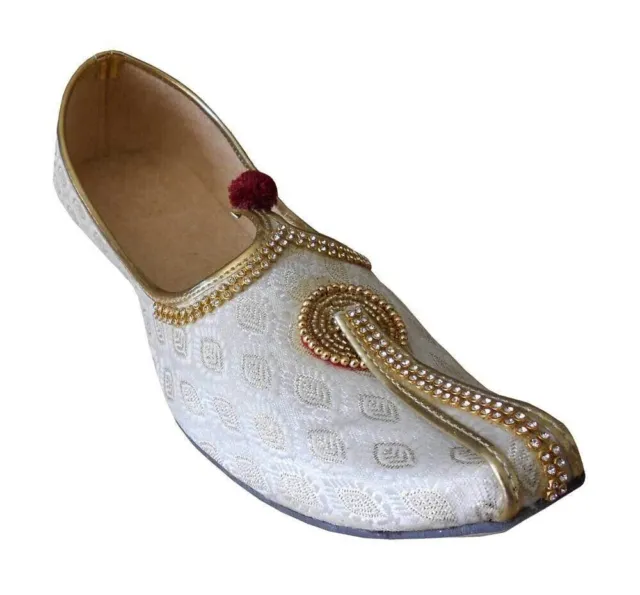 Chaussures en cuir pour hommes, taille US 6, mocassins indiens faits à la...