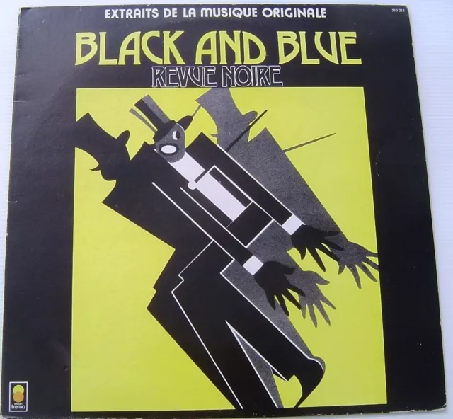 Black And Blue . Revue Noire .  (Bo ,Ost) . Lp