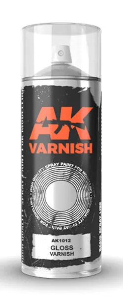 Peinture Spray Gloss Vernis 400 Ml. Ak-1012 Ak Interactive