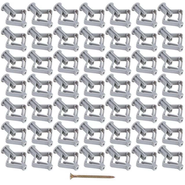 100 pz tasselli cartongesso ancoraggio parete cava tubo di espansione per aerei cartongesso