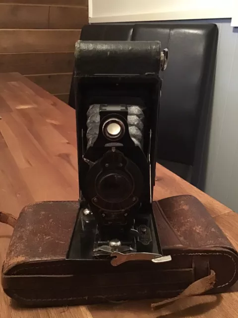 Eastman Kodak No:2A Folding Autograhic Brownie