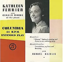 Kathleen Ferrier - Spring Is Coming/Greeting/Come To Me Soothing Slee - K7441z
