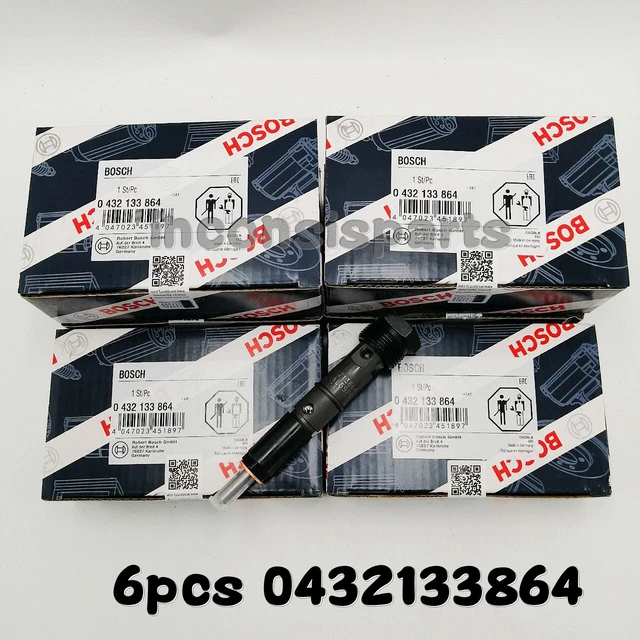 0432133864 FITS For BOSCH 300 Marine Injectors 12 Valve 5.9L Cummins Diesel 50HP