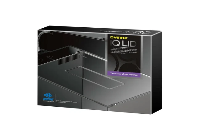 Dymax New Iq7 Lid For Aquarium Accessory Freshwater Saltwater Fish Tank Nano