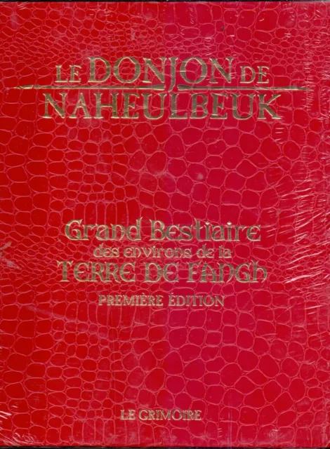 Naheulbeuk Grand Bestiaire Des Environs De La Terre De Fangh  Edition Collector