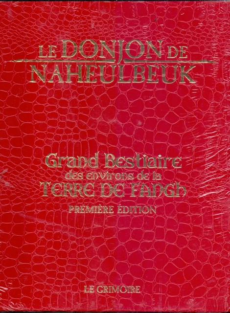 Naheulbeuk Grand Bestiaire Des Environs De La Terre De Fangh  Edition Collector