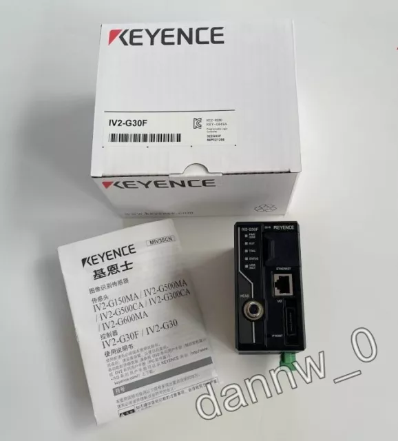 Nuovo in scatola controller amplificatore sensore di visione originale KEYENCE IV2-G30F