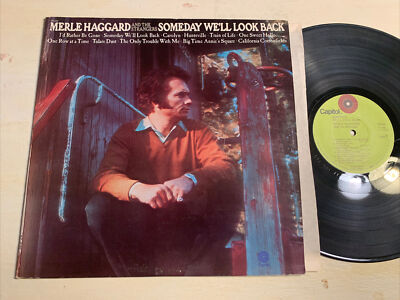 Capitol Registrazione LP 114686 VG+ Merle Haggard Strangers/Eleven Vincitori 