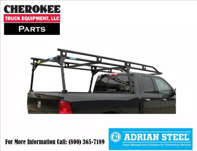 Adrian Steel SLR-8FR, Load Runner Ladder Rack