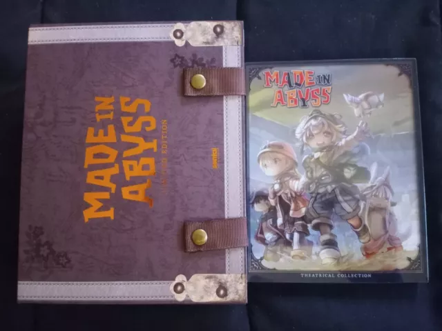 Made in Abyss S1 Limited Edition Blu-ray/DVD + 3 Blu-ray Theatrical Collection