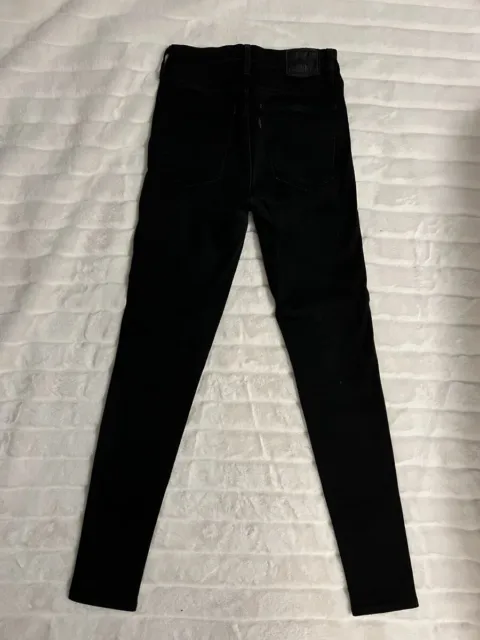 Women’s Levi’s Mile High Super Skinny Jeans - Size 27 - Black