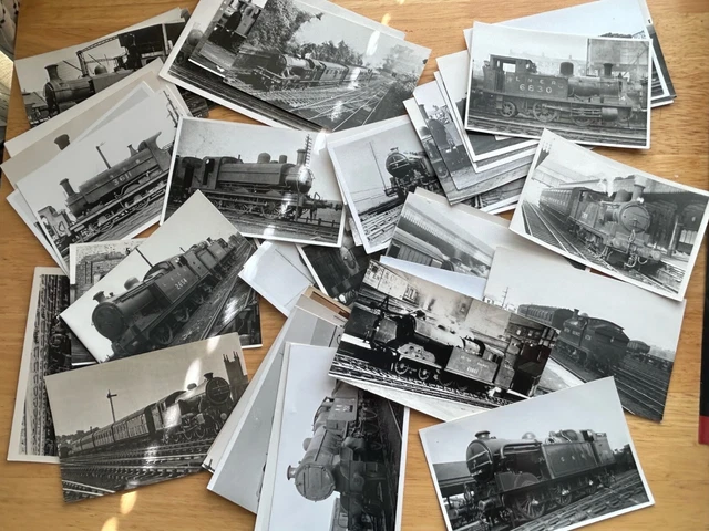 80 LNER TANK Engines steam locomotives B/W photographs lot 39 £14.50 ...