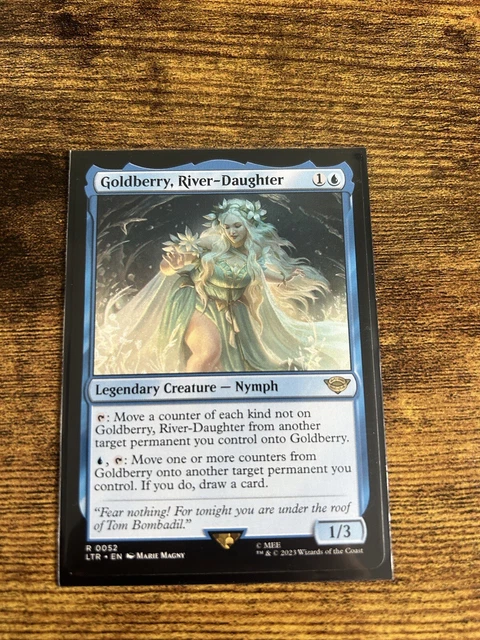 goldberry mtg card Goldberry, River-Daughter [#0351 Extended Art] (LTR-R)